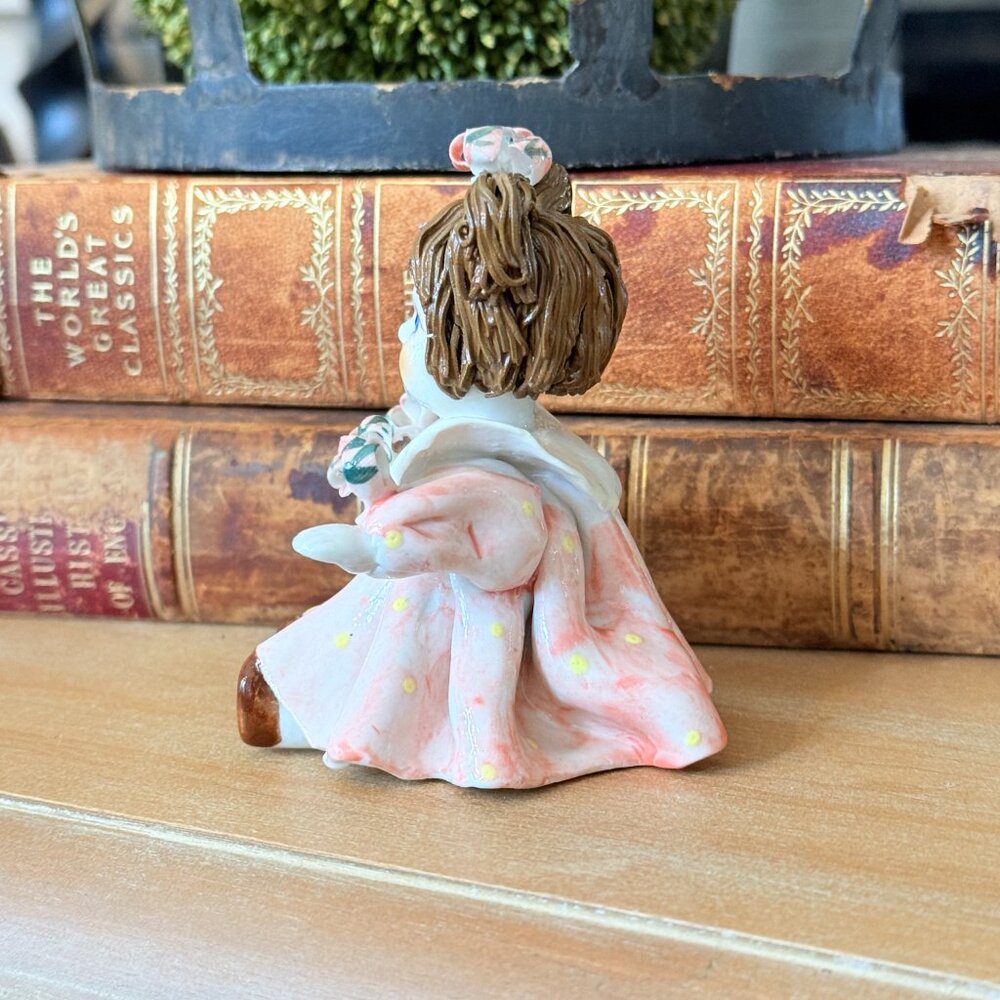 Italian Lino Zampiva Spaghetti Hair Doll Figurine - Picture 8 of 15